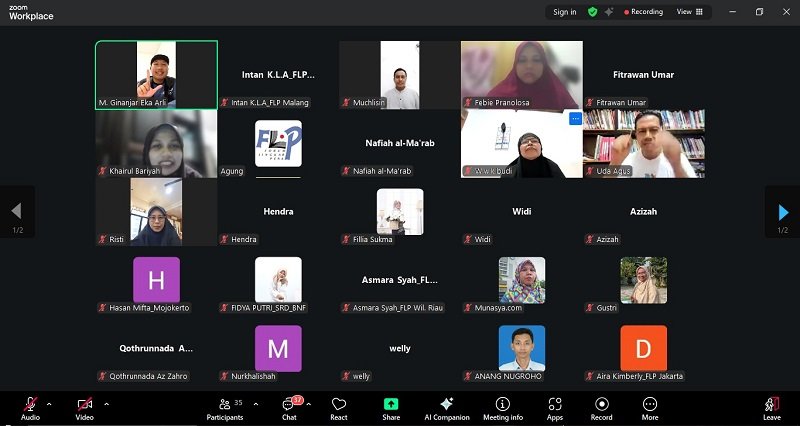 Humas Academy FLP Resmi Dibuka