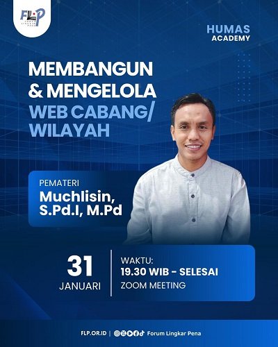 Membangun dan Mengelola Website Organisasi Humas Academy