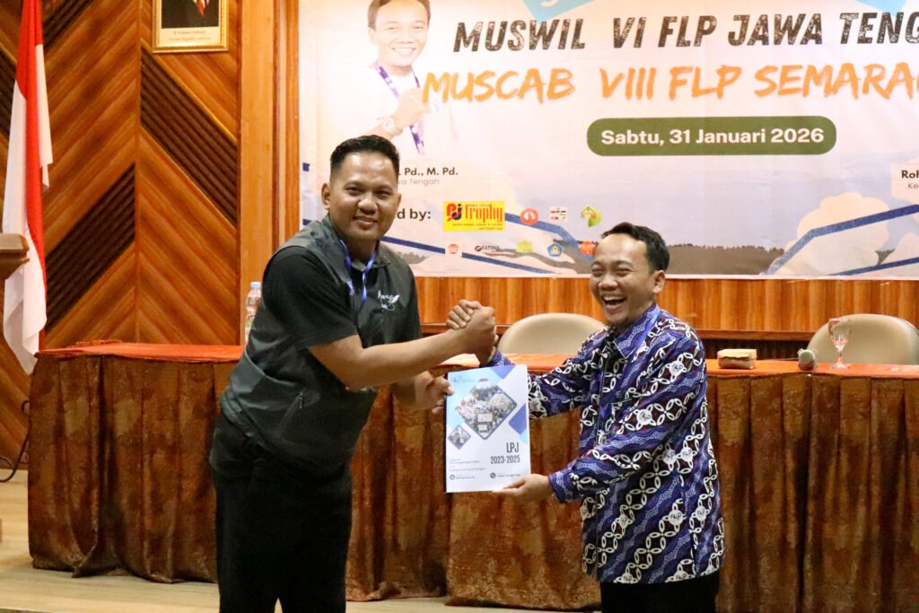 Menang Aklamasi, Muslikhin Kembali Pimpin Jawa Tengah 2 Periode