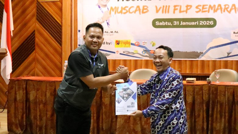 Menang Aklamasi, Muslikhin Kembali Pimpin Jawa Tengah 2 Periode