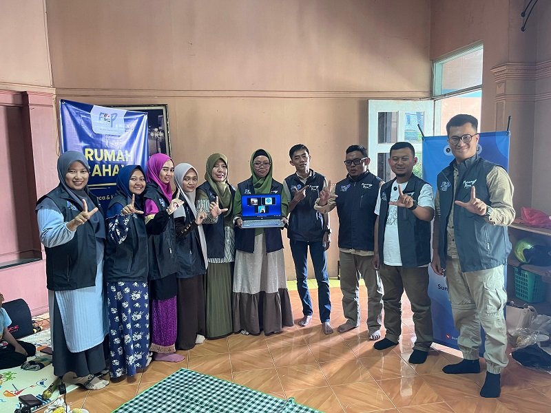 Pelantikan Pengurus FLP Sumatra Utara