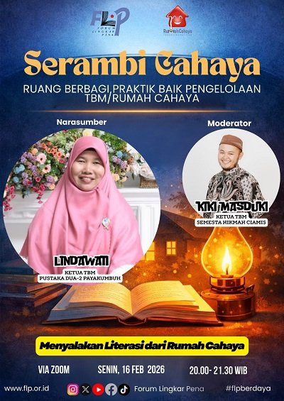 Serambi Cahaya Edisi Perdana Menguatkan Rumah Cahaya di Seluruh Indonesia