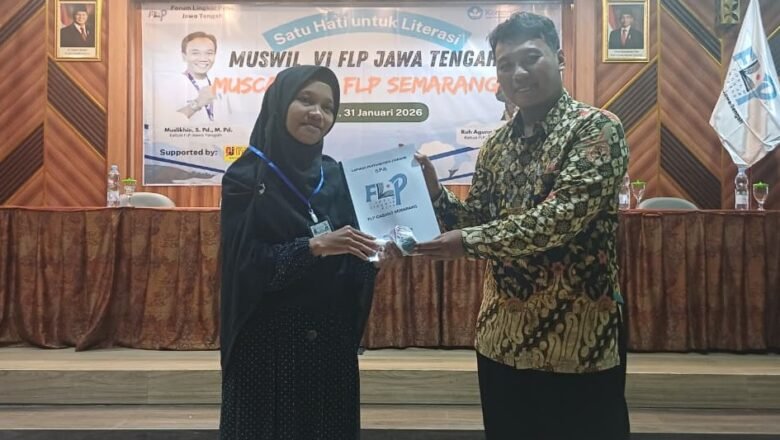 Terpilih Nahkodai Semarang, Umbara Al Mafaaza Ajak Siswa SMA Gabung FLP