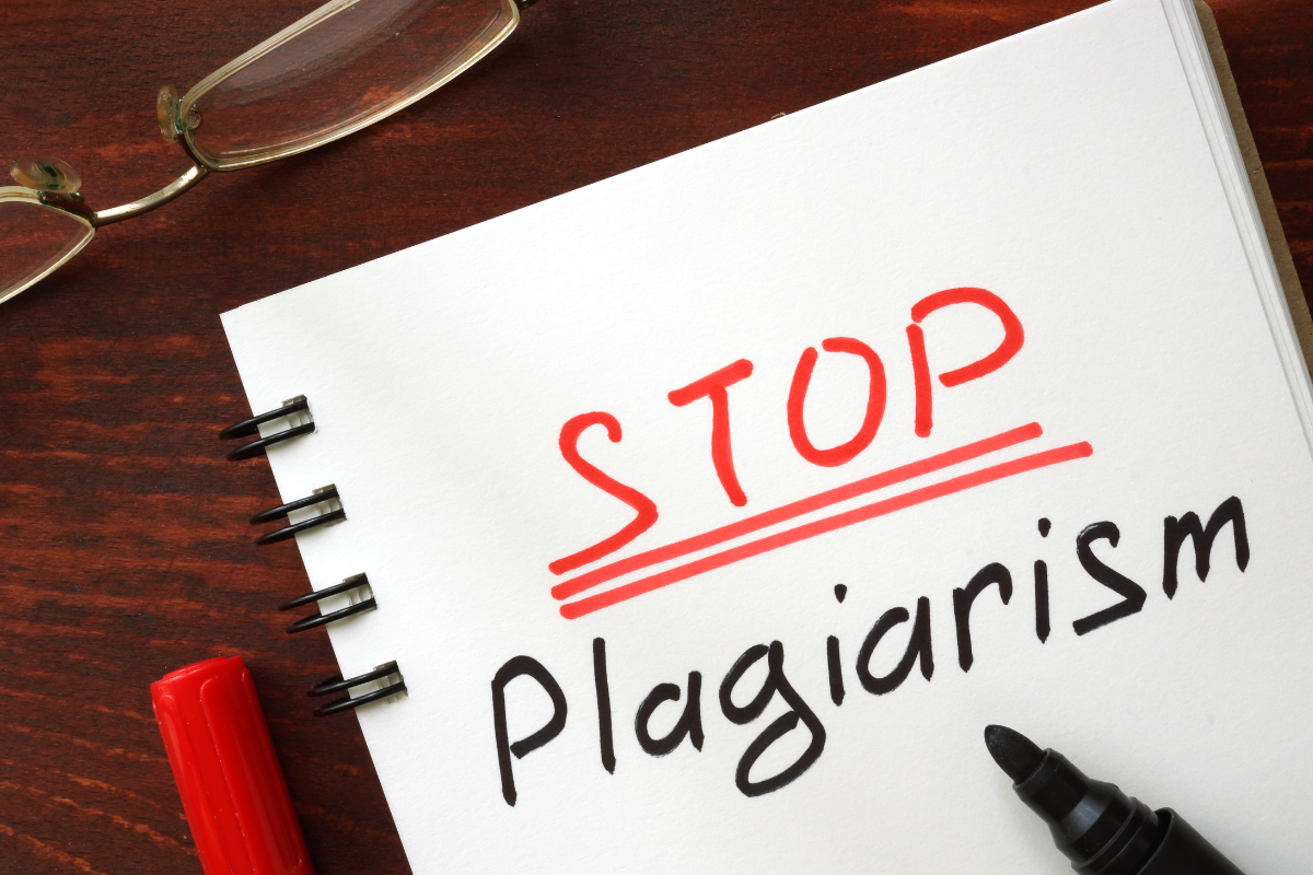 Stop plagiarism