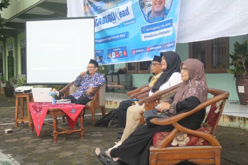 NgabubuRead SMAN 1 Wonosari Ngobrol Literasi Hadirkan Ketua FLP Klaten