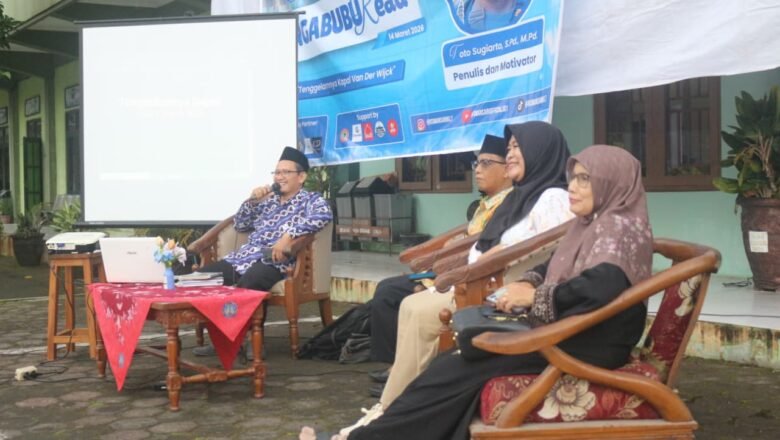 NgabubuRead SMAN 1 Wonosari Ngobrol Literasi Hadirkan Ketua FLP Klaten