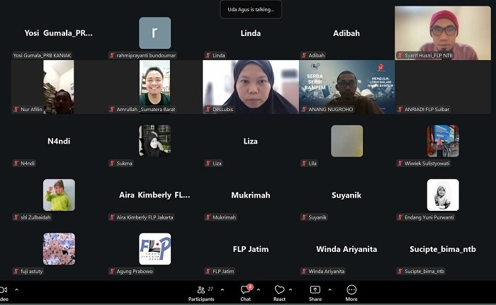 Divisi Rumah Cahaya Kupas Tuntas Juknis Banpem 2026