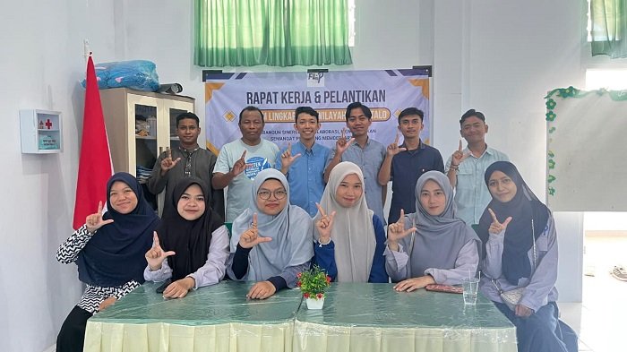 FLP Wilayah Gorontalo Resmi Dilantik