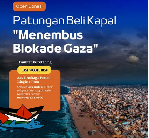 Ketua Dewan Pertimbangan Forum Lingkar Pena Pimpin Global Peace Convoy Indonesia