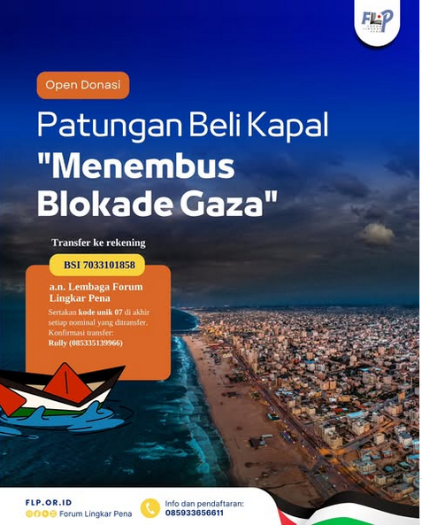 Ketua Dewan Pertimbangan Forum Lingkar Pena Pimpin Global Peace Convoy