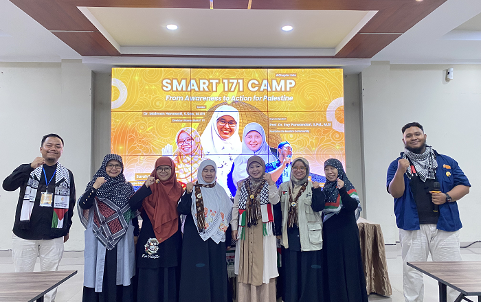 Kontribusi Nyata FLP Solo untuk Palestina