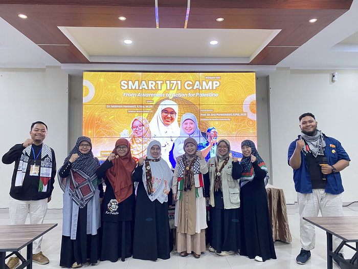 Kontribusi Nyata FLP Solo untuk Palestina