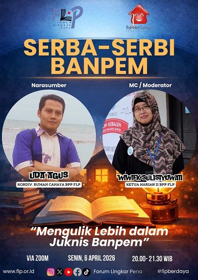 Divisi Rumah Cahaya FLP Gelar Zoom Meeting: Kupas Tuntas Juknis Banpem 2026