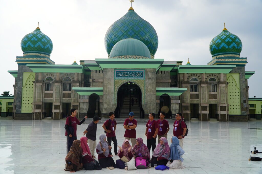 Penulis Residensi FLP Eksplorasi Warisan Budaya Pekanbaru