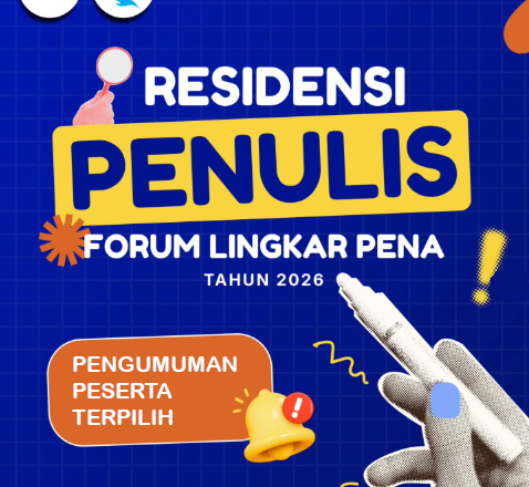 Pengumuman 10 Peserta Residensi FLP 2026