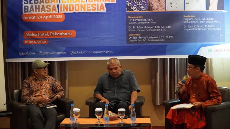 Menelusuri Jejak Sejarah Bahasa Melayu Riau sebagai Akar Bahasa