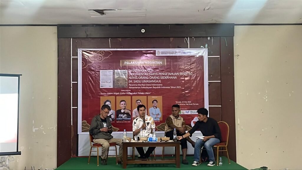 Bedah Karya Novel ‘Orang-Orang Sederhana’: Menyuarakan Kegelisahan Merawat Harapan