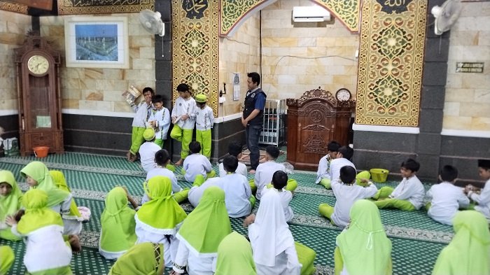 Bukling Hadir di TPQ Masjid Al-Jamaah Ampang, Tumbuhkan Minat Baca Anak