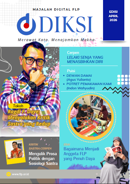 Diksi Majalah FLP Edisi April