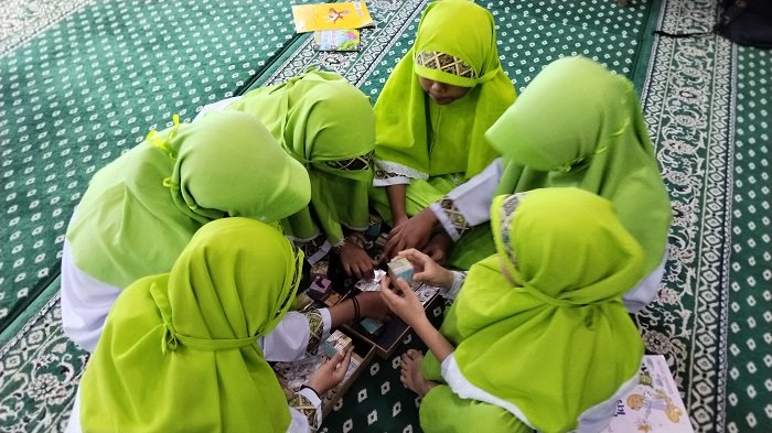 FLP Padang Bukling di TPQ Masjid Al-Jamaah Ampang