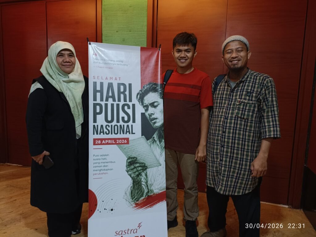FLP di Peringatan Hari Puisi Nasional 2026