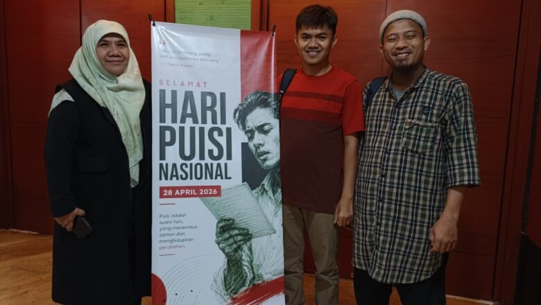 FLP di Peringatan Hari Puisi Nasional 2026