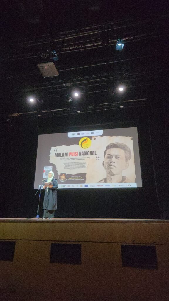 Pendiri FLP di Peringatan Hari Puisi Nasional 2026