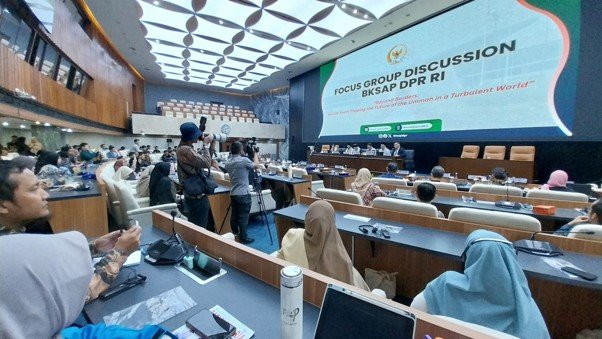 BKSAP DPR RI Gaet KAMMI Gelar IMYF 2026