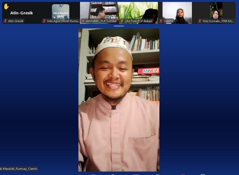 Pelatihan Read Aloud Rumcay BPP FLP