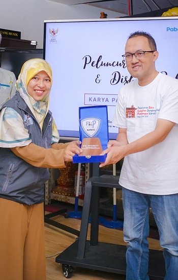 Enam Buku Penulis Indonesia Diluncurkan di Perayaan Literasi Tokyo