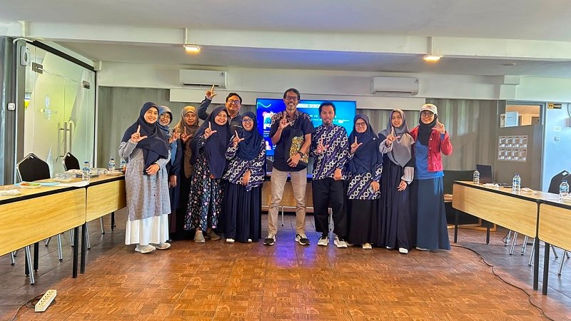 FLP Malang Gelar Workshop AI Writing