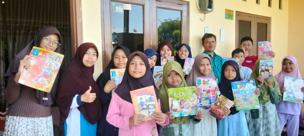 Isi Liburan Sekolah, FLP Tegal Gelar GELAS #4: Upaya Hindarkan Anak Kecanduan Gawai