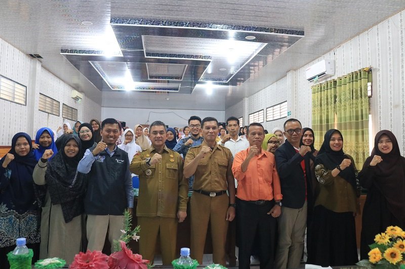 Jadi Narasumber Bimtek Kepenulisan, Sekjen FLP Ajak Peserta Lestarikan Kearifan Lokal dengan Karya