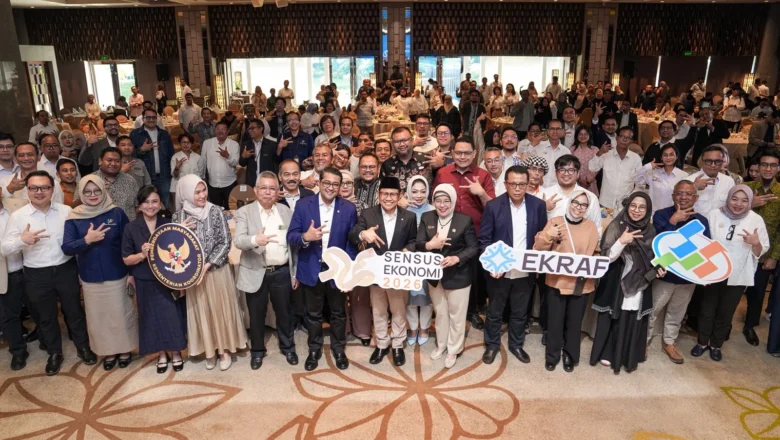 Wakil Bendahara BPP FLP Hadiri Undangan Kemenekraf Bahas Pencanangan  Sensus Ekonomi