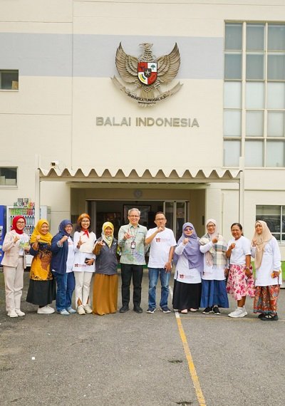 Kolaborasi FLP Jepang dan KBRI, Enam Buku Penulis Indonesia Diluncurkan di Perayaan Literasi Tokyo