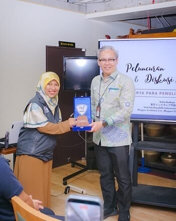Kolaborasi FLP Jepang dan KBRI, Enam Buku Penulis Indonesia Diluncurkan di Perayaan Literasi Tokyo
