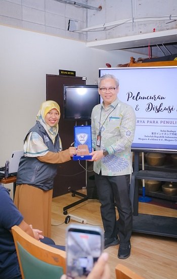 Kolaborasi FLP Jepang dan KBRI, Enam Buku Penulis Indonesia Diluncurkan di Perayaan Literasi Tokyo