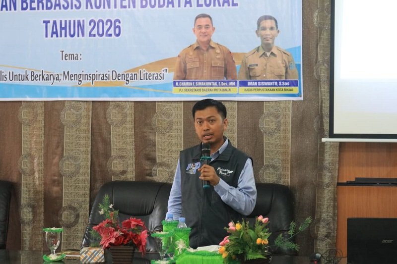 Sekjen FLP Jadi Narasumber Bimtek Kepenulisan