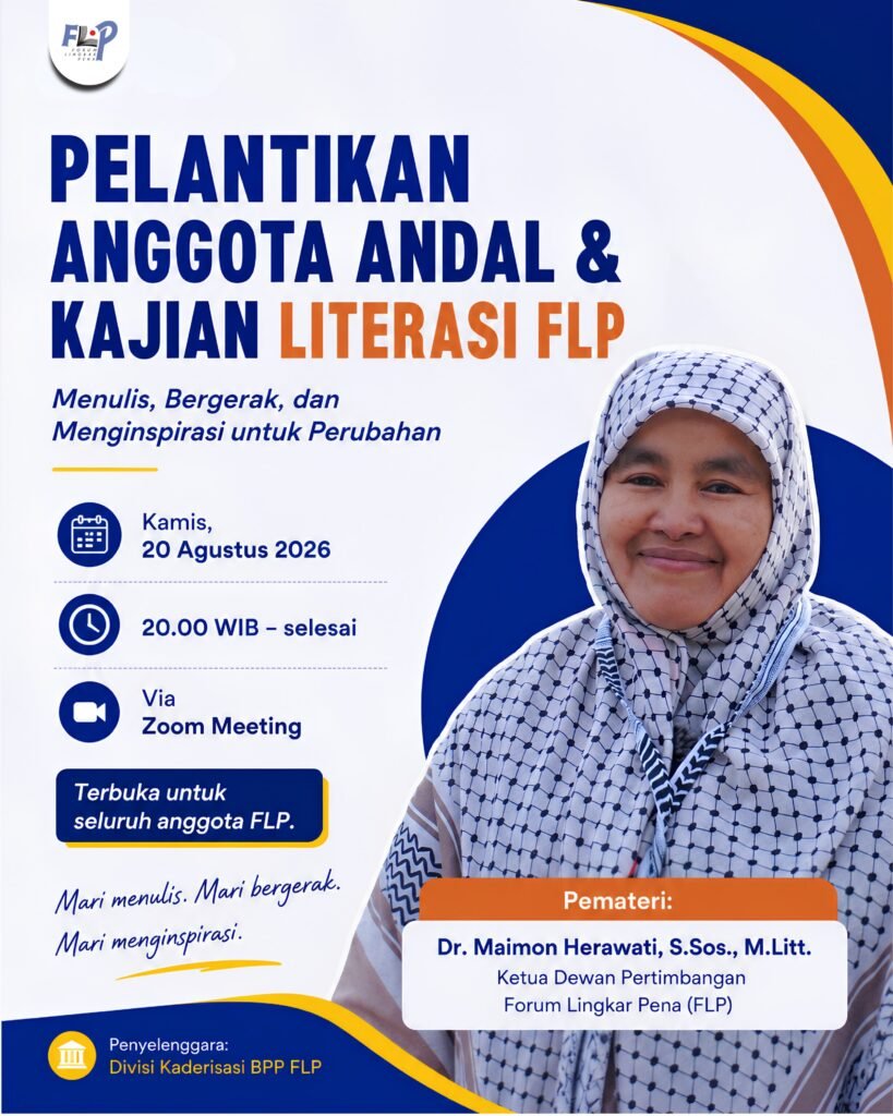 Pelantikan Anggota Andal FLP Dihadiri oleh Teh Imun