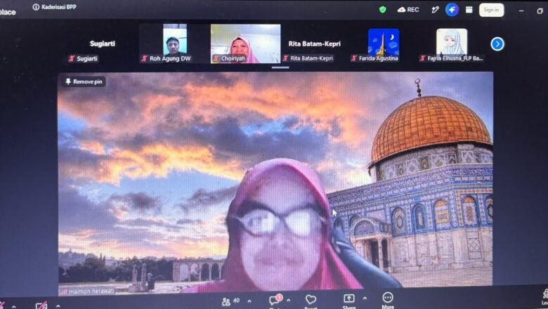 Pelantikan Anggota Andal Forum Lingkar Pena dan Penguatan Kaderisasi Nasional