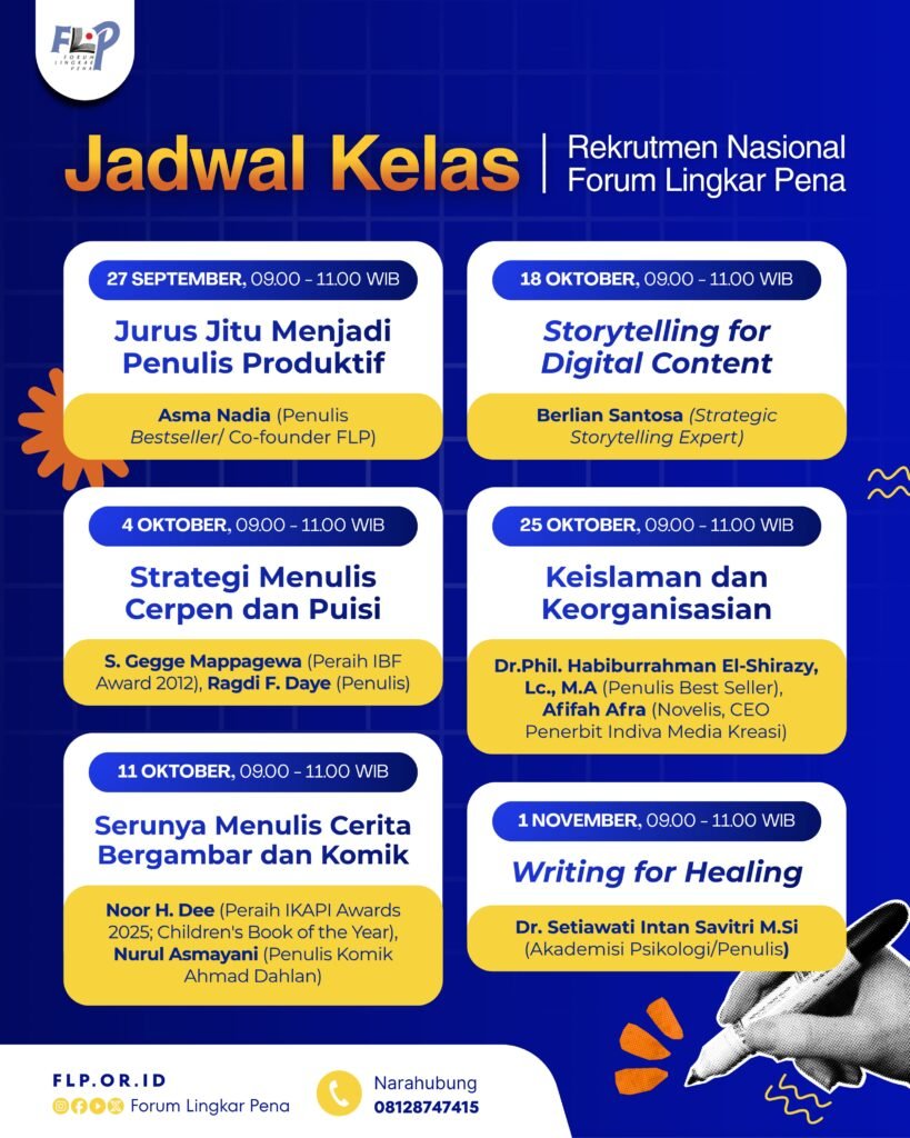 Kelas Rekrutmen Nasional FLP