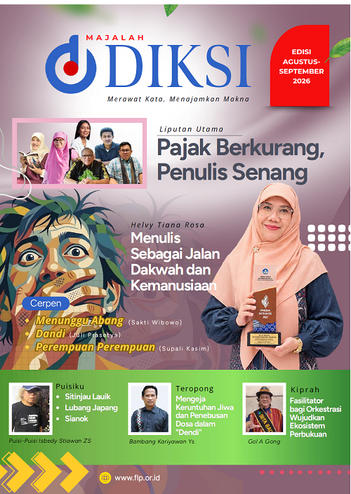 Majalah DIKSI Edisi Agustus-September 2026