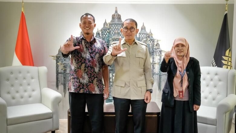 Dukung Program Kementerian Kebudayaan, FLP Audiensi dengan Menteri Fadli Zon