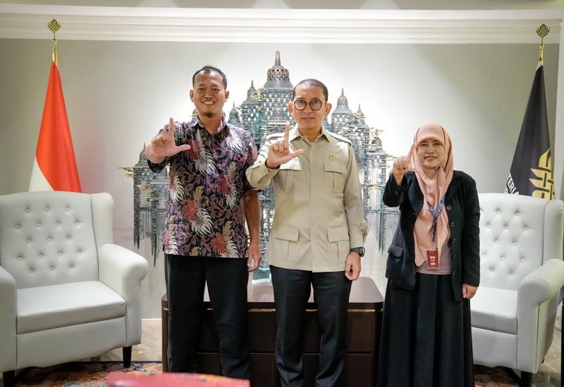 Dukung Program Kementerian Kebudayaan, FLP Audiensi dengan Menteri Fadli Zon