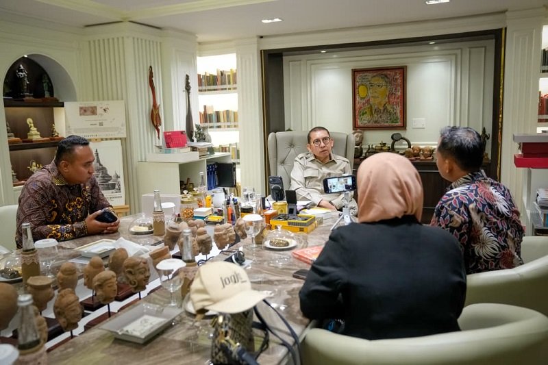 FLP Audiensi dengan Menteri Fadli Zon