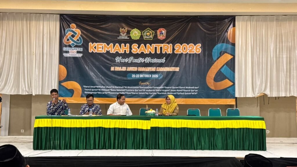 Hari Santri, FLP Karanganyar Ajak Ratusan Santri Dakwah Melalui Pena