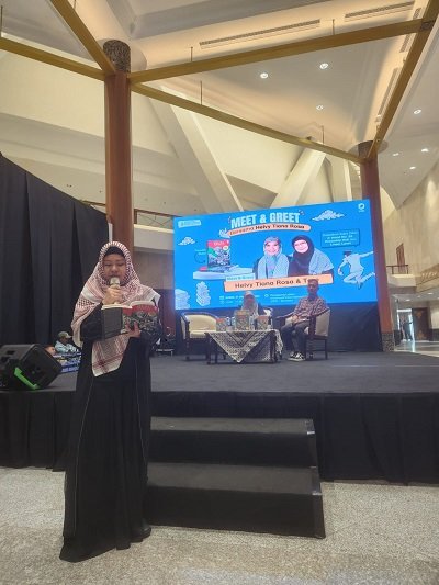 Gaza Suatu Malam di Jakarta Konsistensi Helvy Tiana Rosa