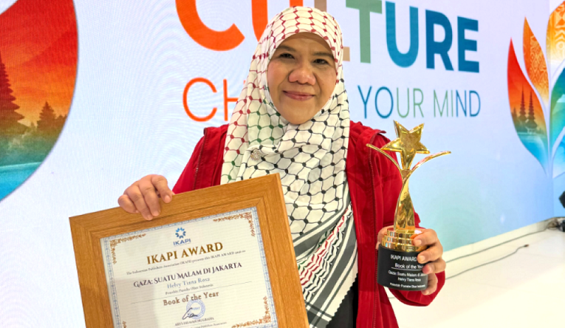 Helvy Tiana Rosa penghargaan adalah pintu masuk baru sebuah karyaFoto Instagram Helvy Tiana Rosa