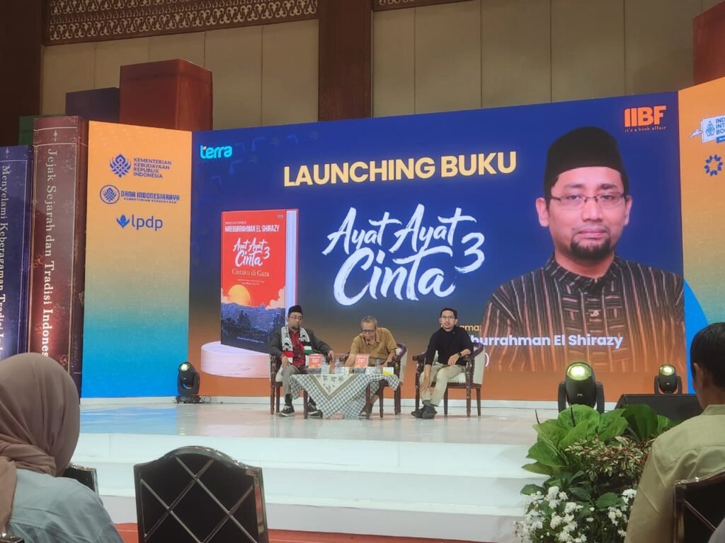 Ini Alasan Kang Abik Ganti Latar Cerita dari Amerika ke Gaza: Peluncuran Novel Ayat-Ayat Cinta 3