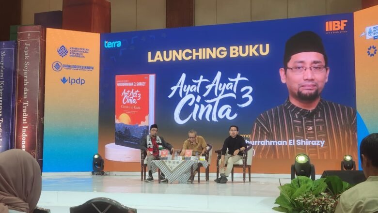 Ini Alasan Kang Abik Ganti Latar Cerita dari Amerika ke Gaza: Peluncuran Novel Ayat-Ayat Cinta 3